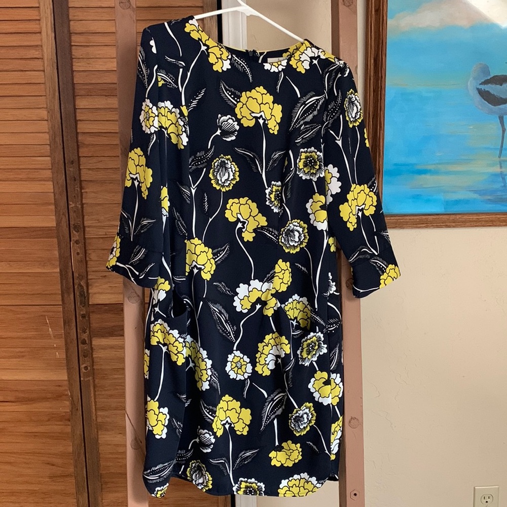 Boden floral dress! Perfect for fall!